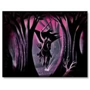 Disney Sleepy Hollow The Headless Horseman Canvas Giclee